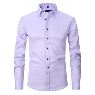 Heren overhemd slim fit stretch