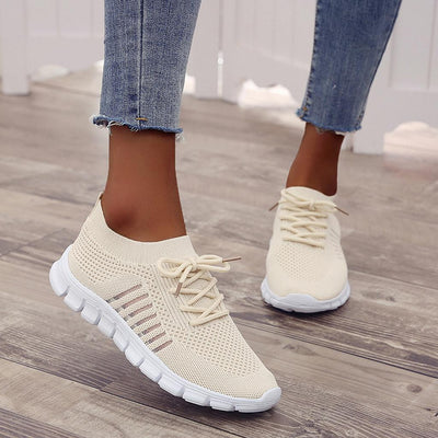 Dames orthopedische sneakers met comfortzool