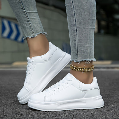 Dames orthopedische sneaker wit comfort