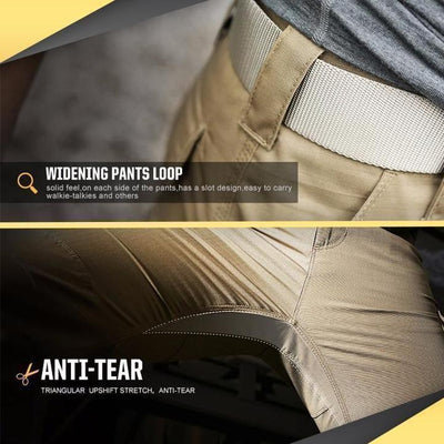 Heren outdoor trekking pants waterproof