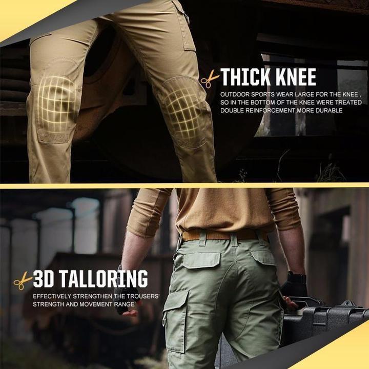 Heren outdoor trekking pants waterproof