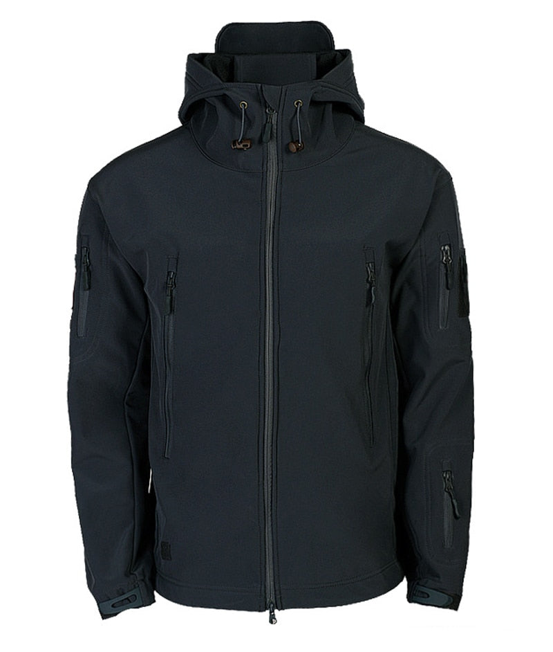 Heren Outdoor Militairjas Met Opbergzakken