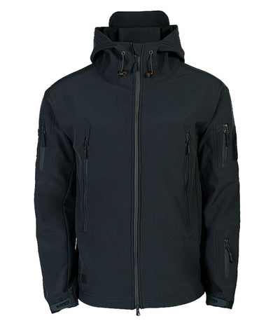 Heren Outdoor Militairjas Met Opbergzakken