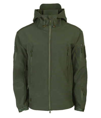 Heren Outdoor Militairjas Met Opbergzakken