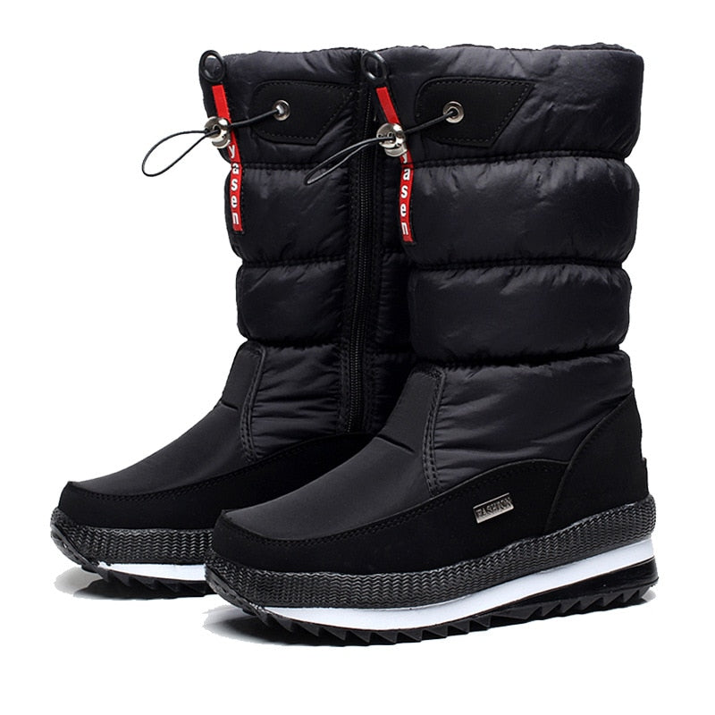 Dames Winterboots Warm Comfortabel