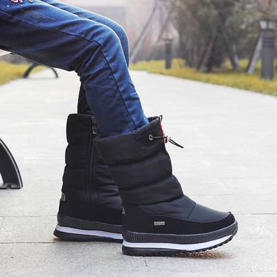 Dames Winterboots Warm Comfortabel