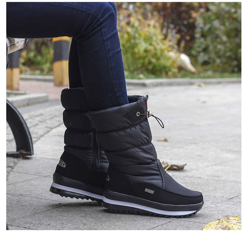 Dames Winterboots Warm Comfortabel