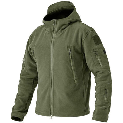 Heren Outdoor Fleecejas Comfortabel