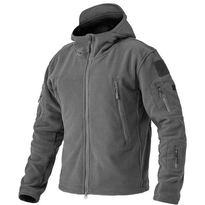 Heren Outdoor Fleecejas Comfortabel