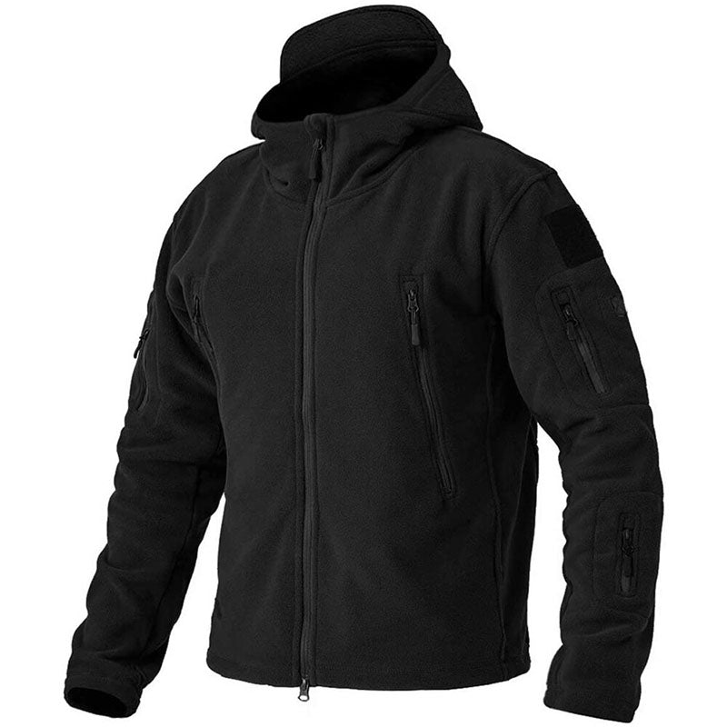 Heren Outdoor Fleecejas Comfortabel