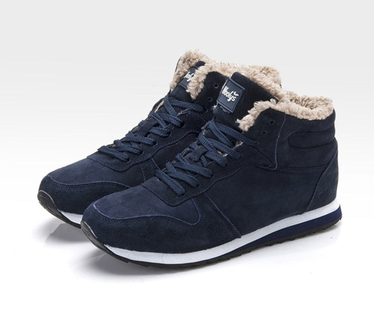 Heren Winterlaarzen Modern En Comfortabel