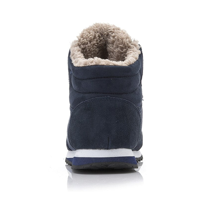 Heren Winterlaarzen Modern En Comfortabel