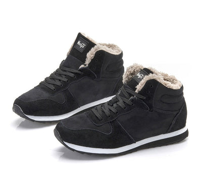 Heren Winterlaarzen Modern En Comfortabel