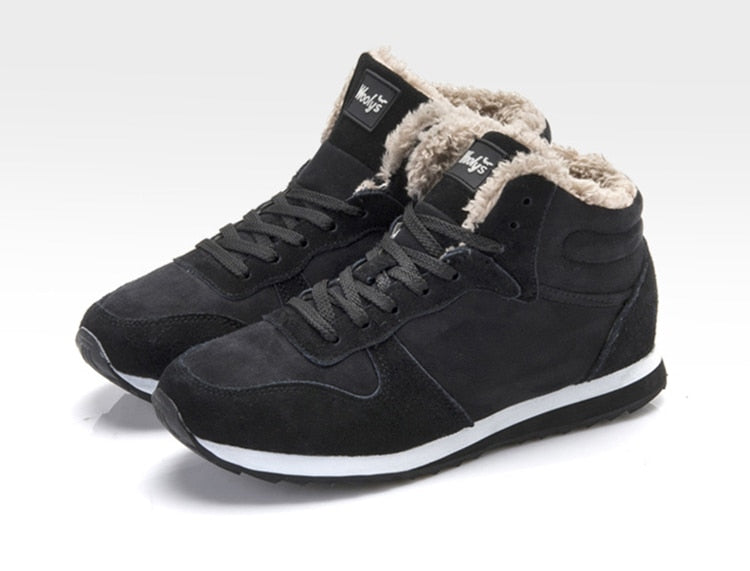 Heren Winterlaarzen Modern En Comfortabel