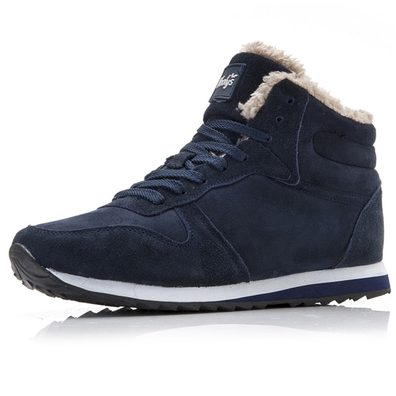 Heren Winterlaarzen Modern En Comfortabel