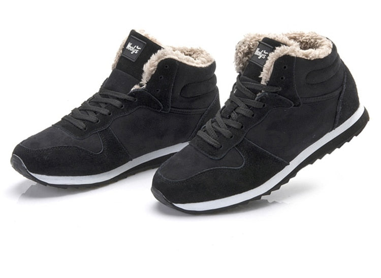 Heren Winterlaarzen Modern En Comfortabel