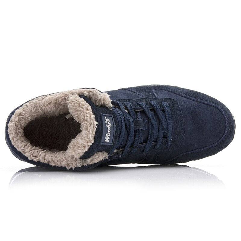 Heren Winterlaarzen Modern En Comfortabel