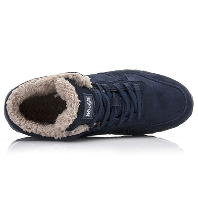 Heren Winterlaarzen Modern En Comfortabel