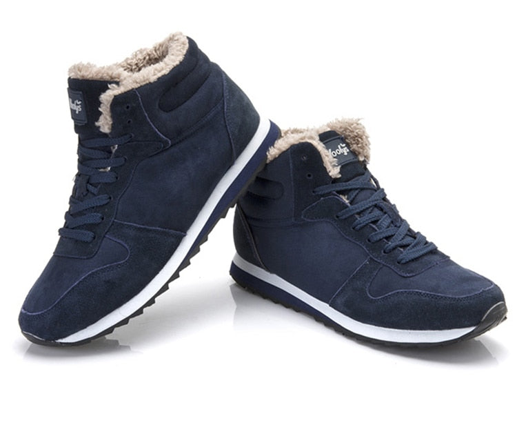 Heren Winterlaarzen Modern En Comfortabel