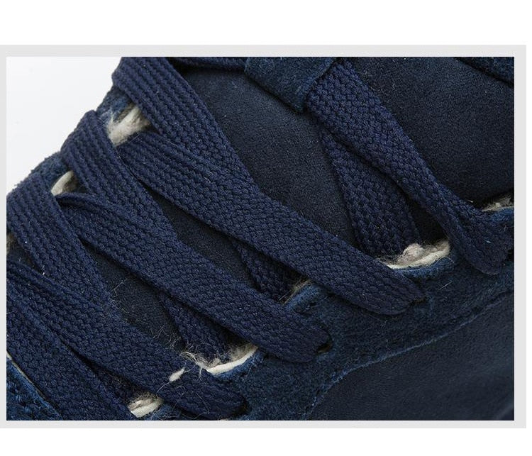 Heren Winterlaarzen Modern En Comfortabel