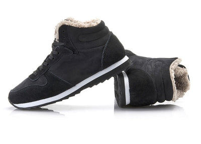 Heren Winterlaarzen Modern En Comfortabel
