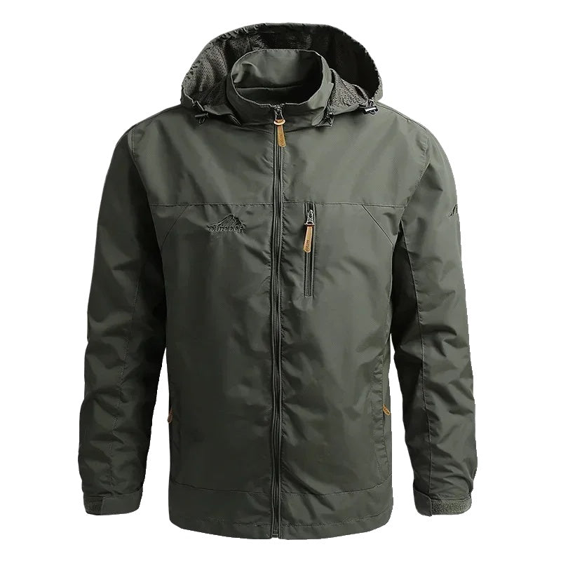 Heren Waterdichte Hooded Jacket Outdoor Essential