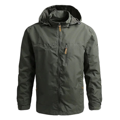 Heren Waterdichte Hooded Jacket Outdoor Essential