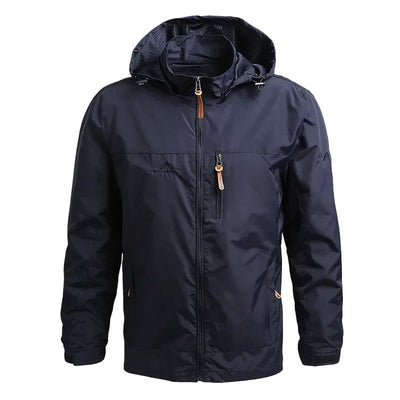 Heren Waterdichte Hooded Jacket Outdoor Essential