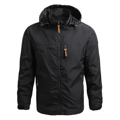 Heren Waterdichte Hooded Jacket Outdoor Essential