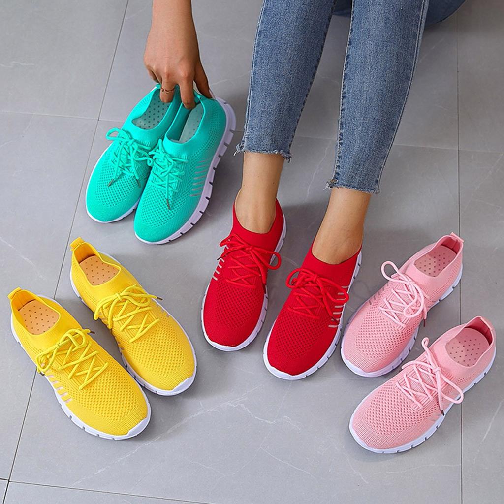 Dames orthopedische sneakers met comfortzool