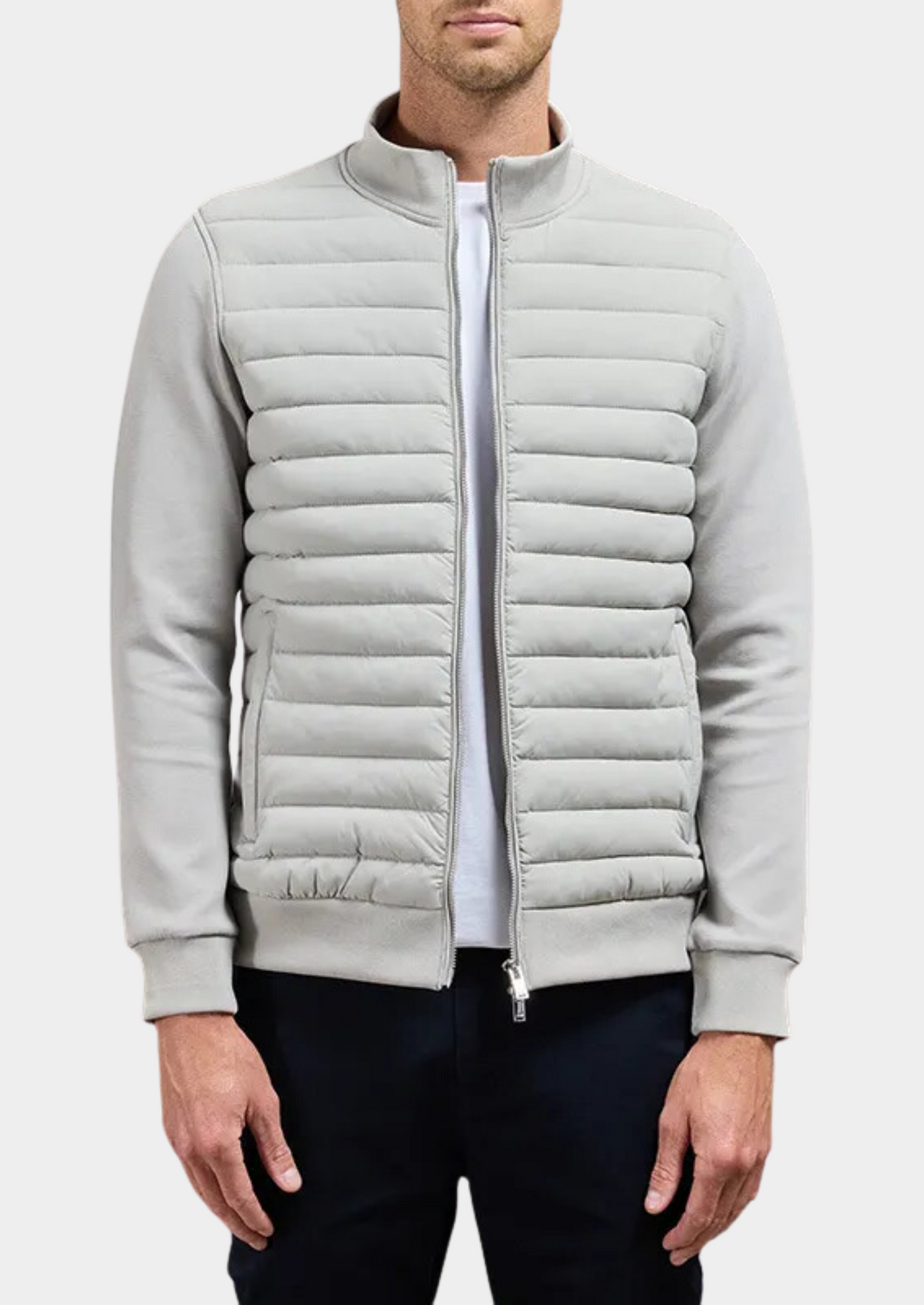 Heren Hybride Jas Moderne Pasvorm