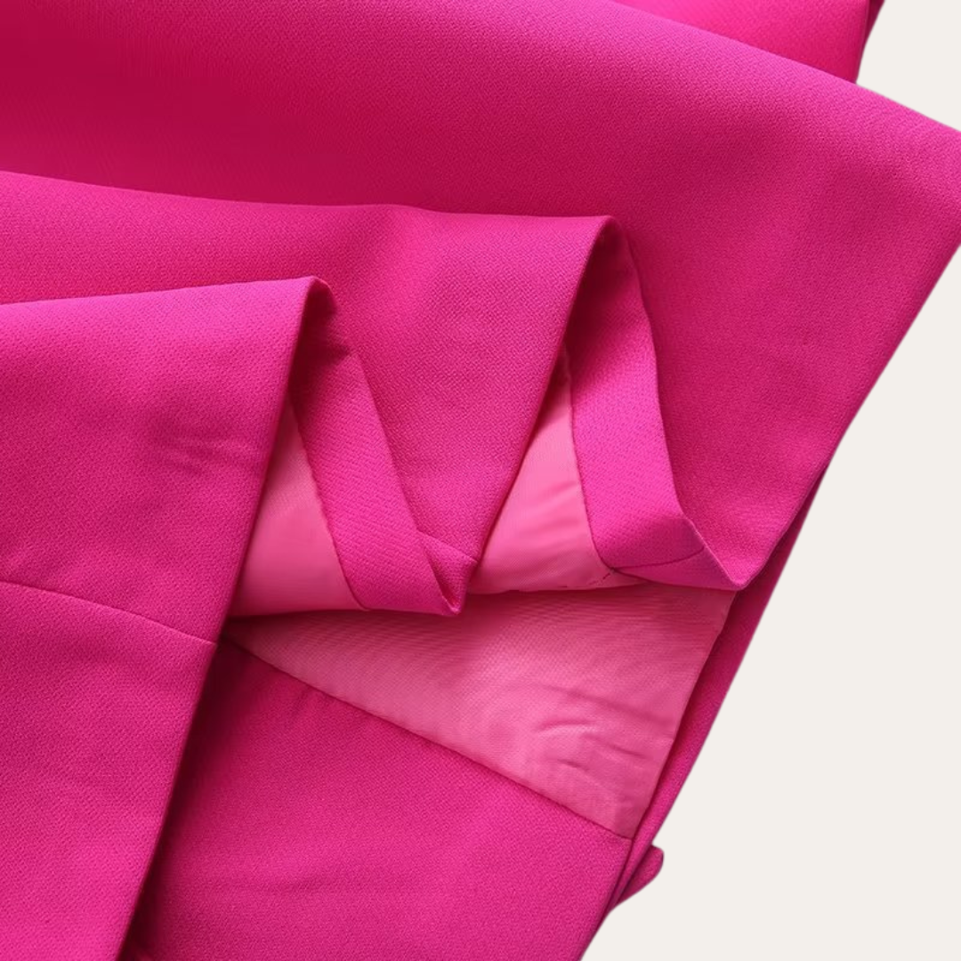 Dames Elegant Getailleerd Pak