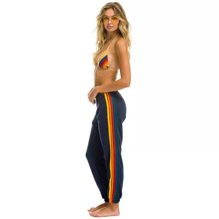 Dames Skinny Broek Met Elastische Taille