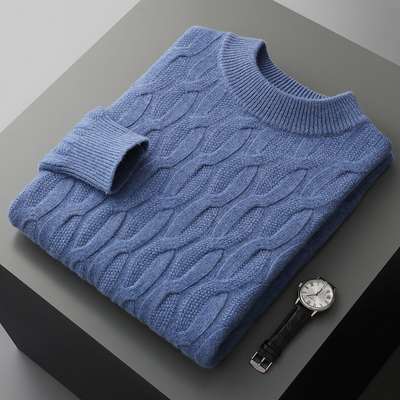 Heren sweater in zacht katoen