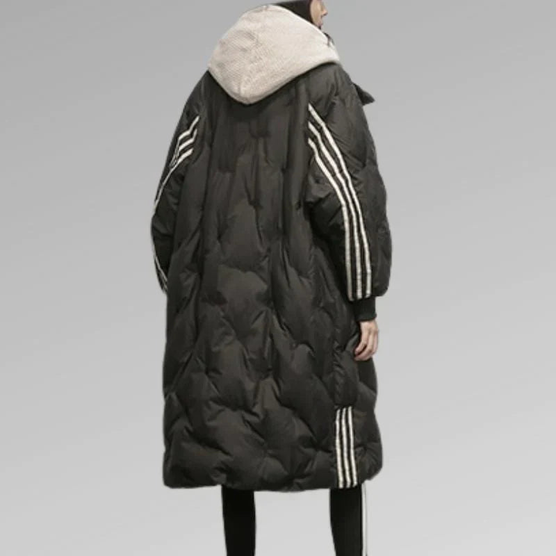 Dames Hooded Parka Kniehoog Winter