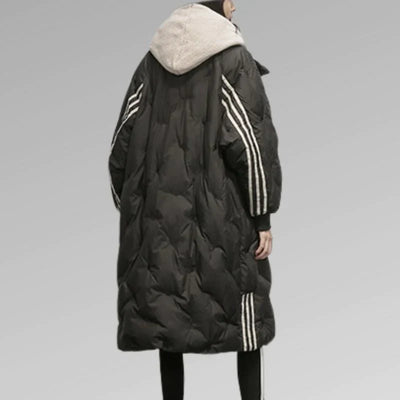 Dames Hooded Parka Kniehoog Winter