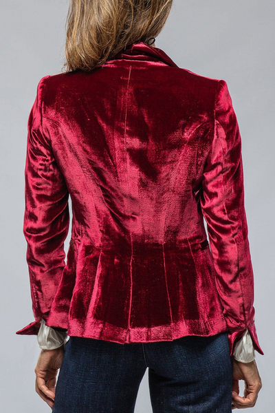 Dames Retro Blazer Met Revers