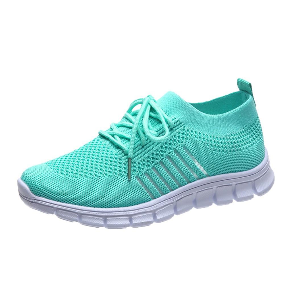 Dames orthopedische sneakers met comfortzool