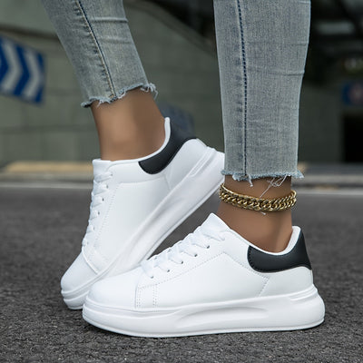 Dames orthopedische sneaker wit comfort