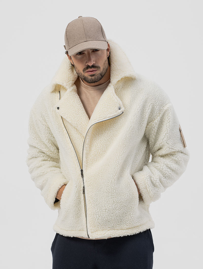 Heren Slim Fit Jasje Met Ritssluiting