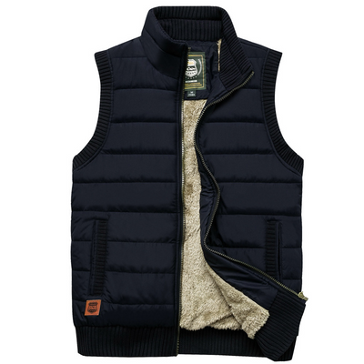 Heren Bodywarmer met Fleecevoering