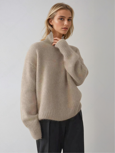 Dames coltrui cashmere regular fit