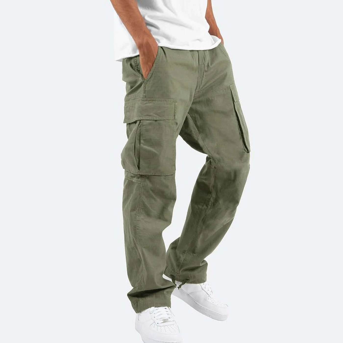 Heren cargo pants regular fit