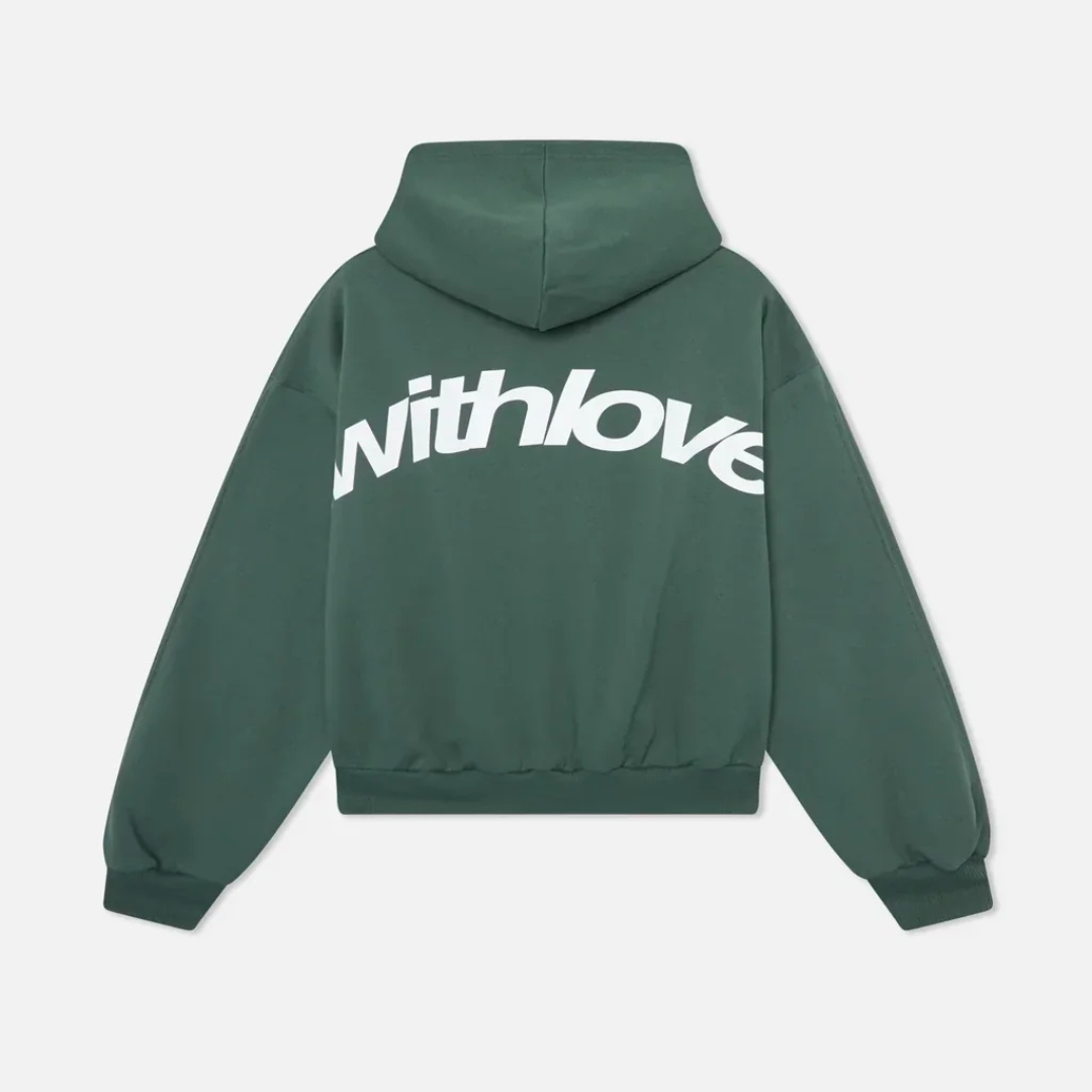Dames winter hoodie zacht materiaal