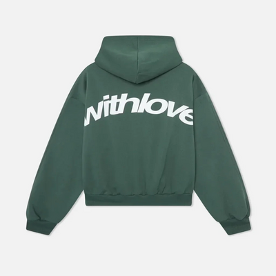 Dames winter hoodie zacht materiaal