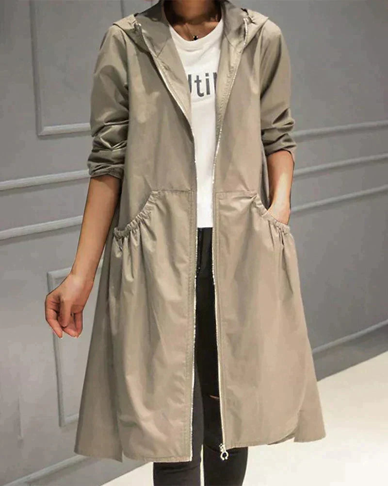 Dames Regenjas Chic Ontwerp