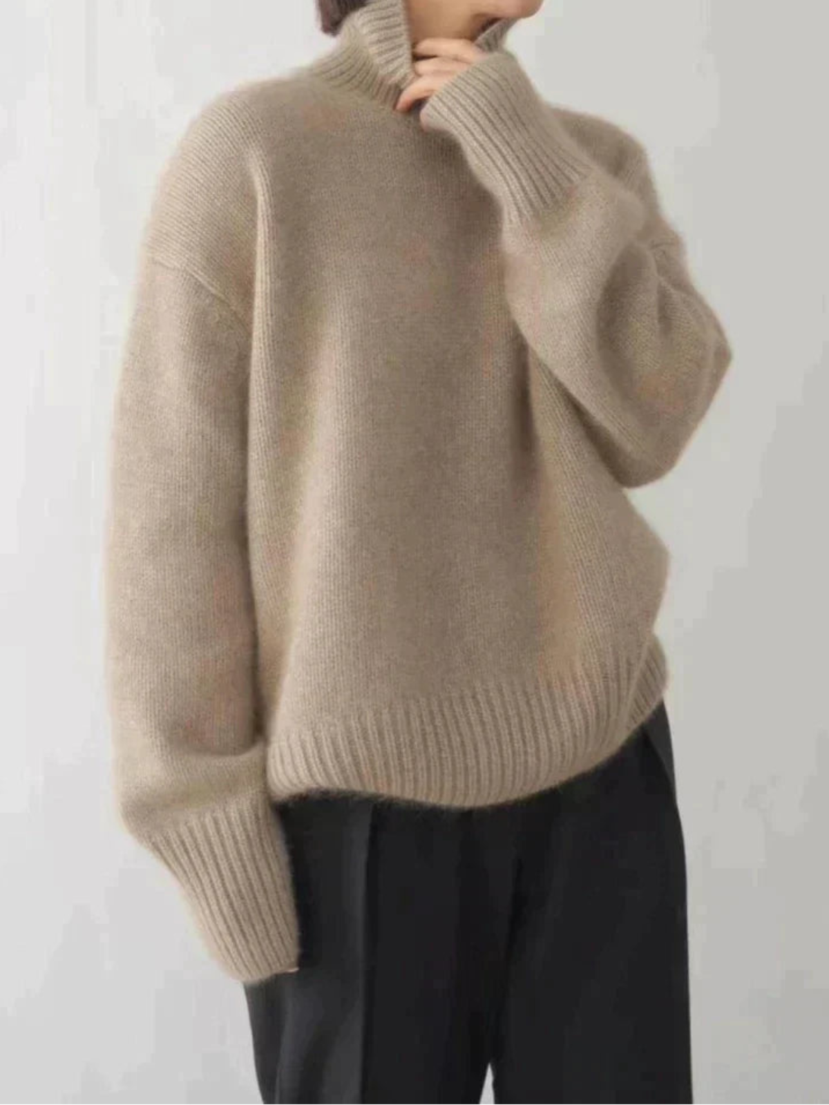 Dames coltrui cashmere regular fit