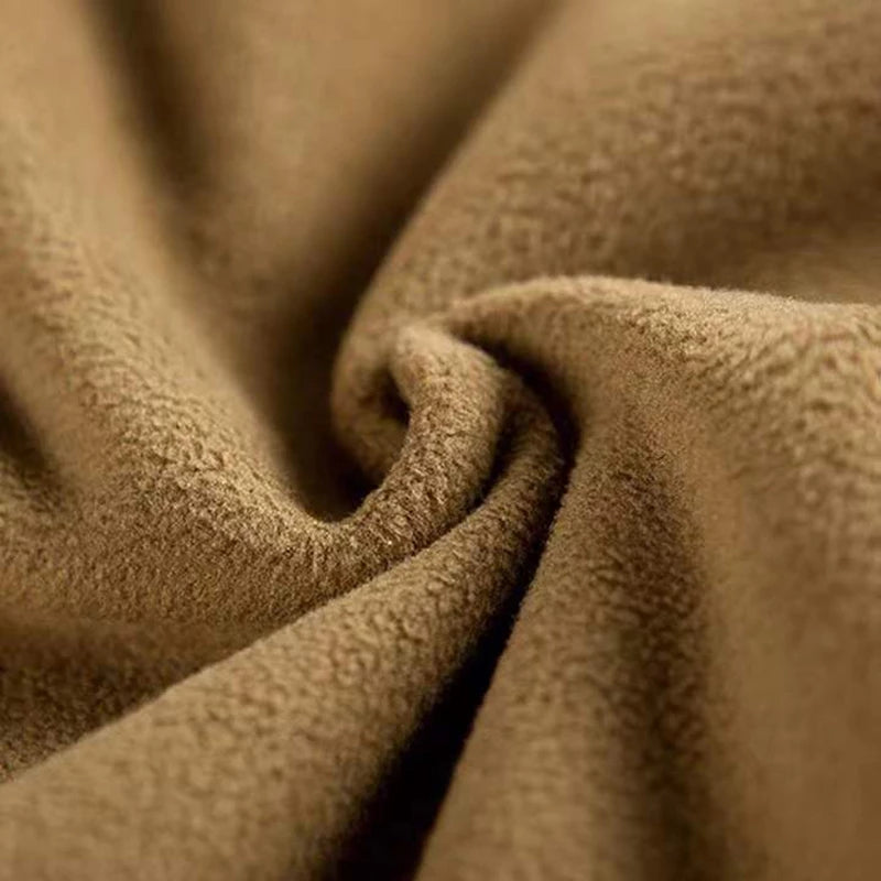 Heren Fleece Pullover Met Zakken