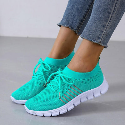 Dames orthopedische sneakers met comfortzool