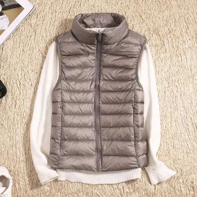 Dames ultralight dons bodywarmer slim fit